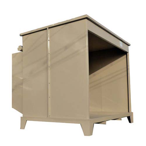 Cyclone Powder Coating Booth High-Efficiency Recovery Systems
